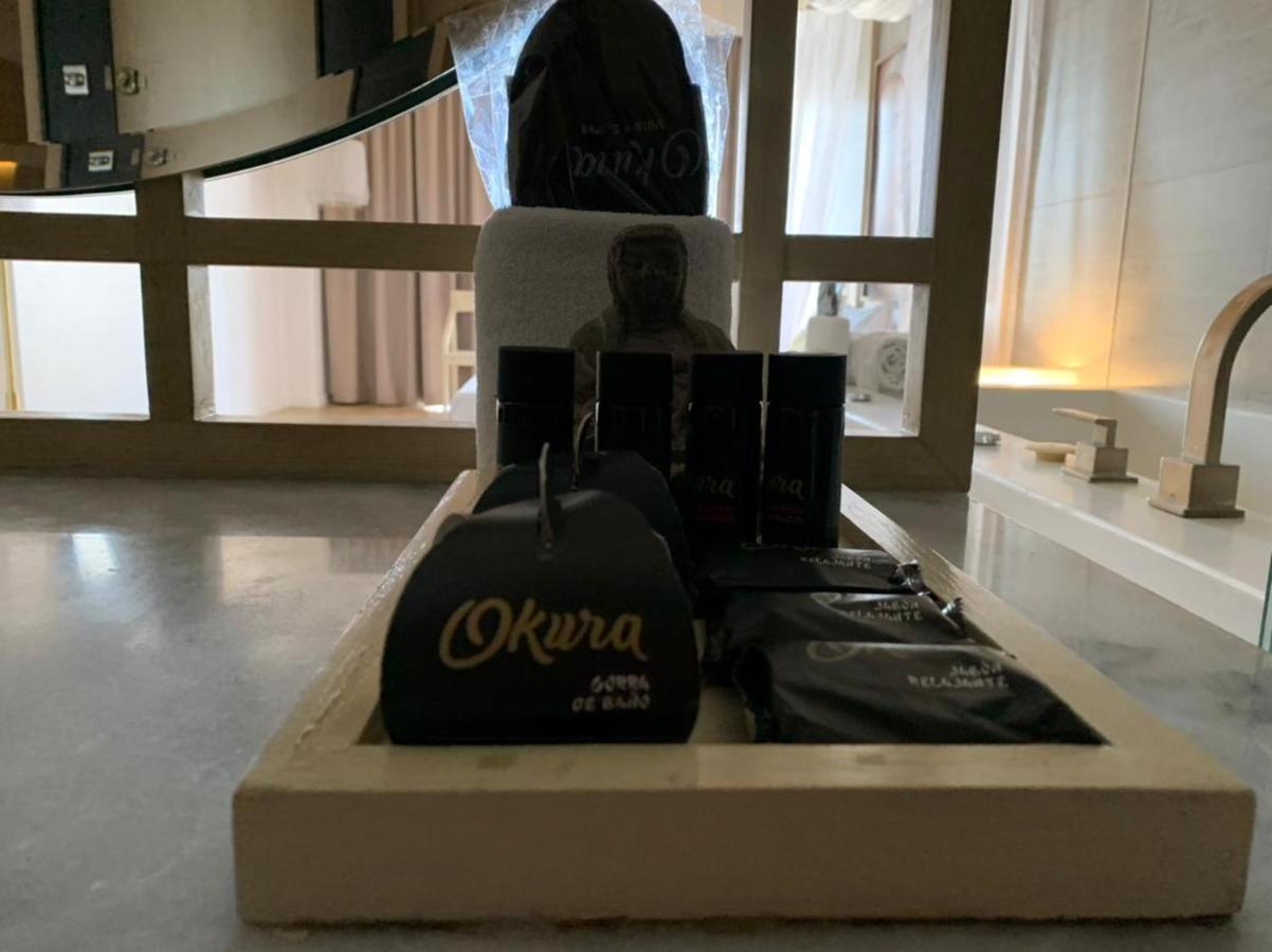 גואדלחארה Motel Okura Villas Y Suites מראה חיצוני תמונה